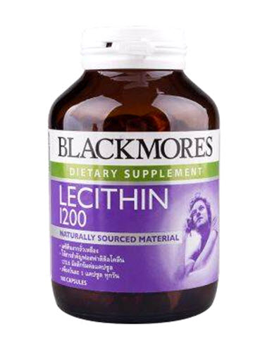 00110: Blackmore Lecithin 100 เม็ด